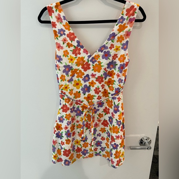 Peppermayo Floral Mini Dress - Picture 4 of 4